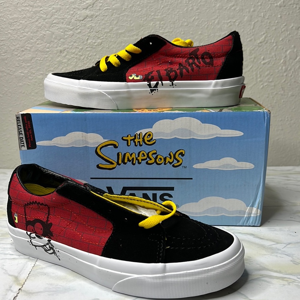 Vans X The Simpson’s